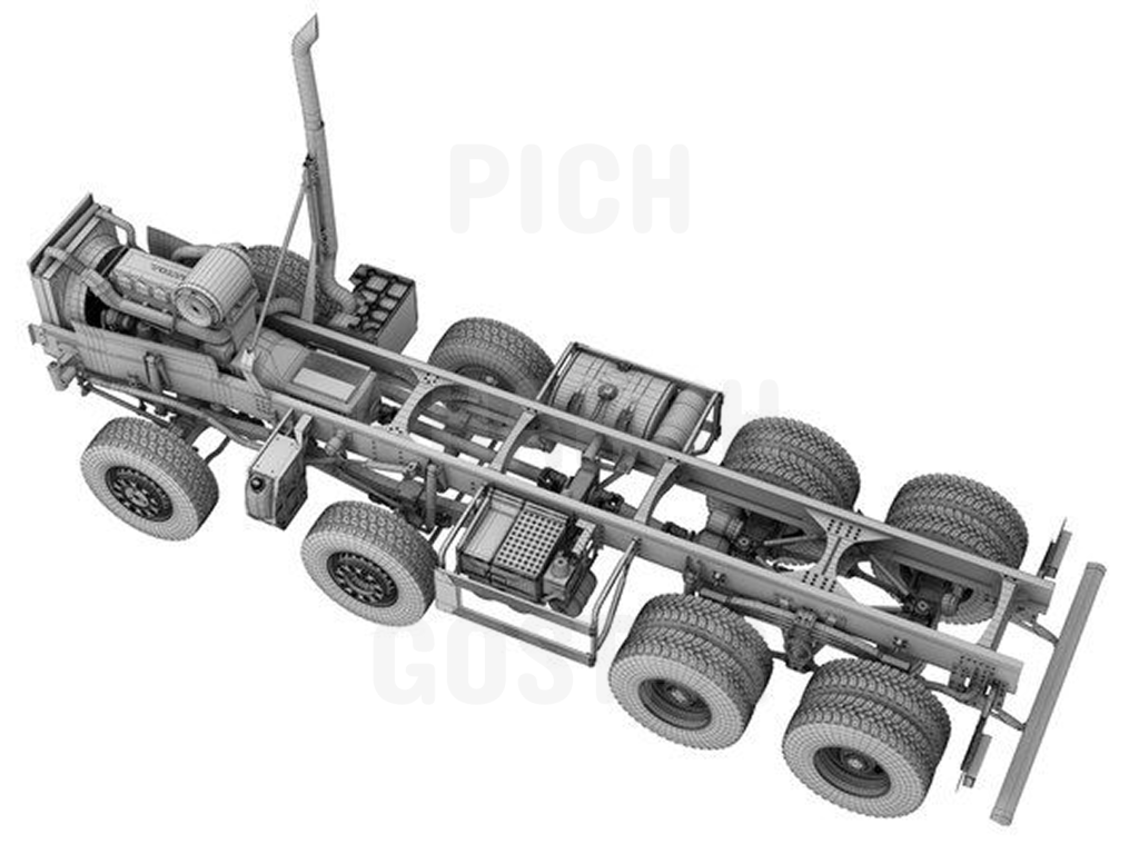 زیرشاسی کامیون