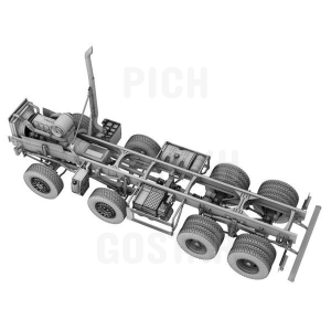 زیرشاسی کامیون