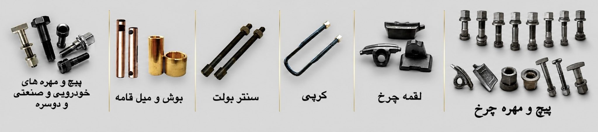 پیچ چرخ گستر