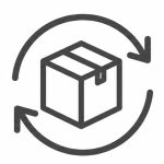 آیکون شرکت پیچ چرخ گستر|آیکون تعویض کالا|آیک.ن ضمانت تعویض کالا