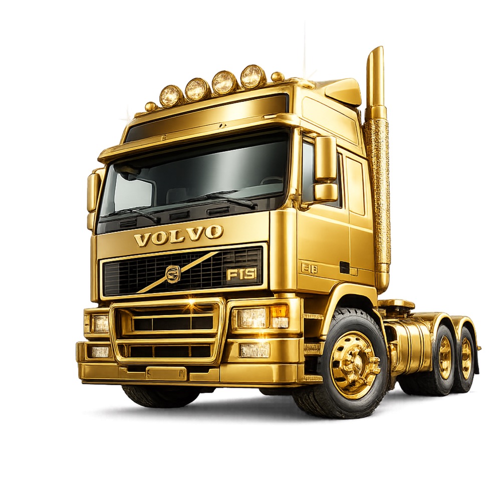 کامیون ولوو | کامیون volvo | لقمه چرخ | لقمه چرخ جلو ولوو جدید| کامیون | لقمه چرخ ماشین سنگین | شرکت پیچ چرخ گستر